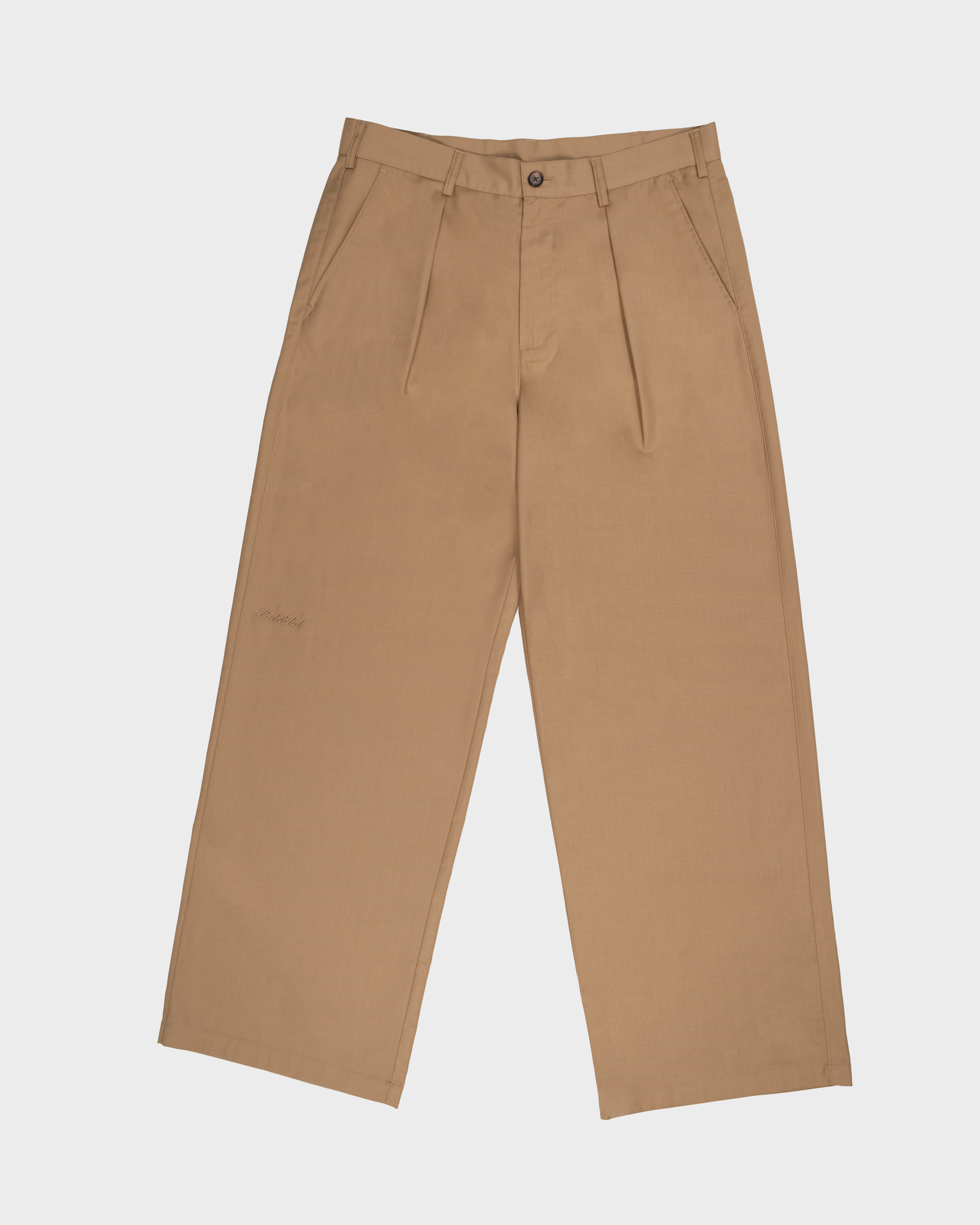 Vintage SoHo Pleated Pants for Women - High Waisted Wide Leg Trousers | Casual Office Wear, Desert Outfit, Retro Fashion