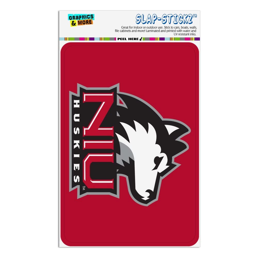 Northern Illinois University Primary Logo Wall Sign - Premium Home & Office Decor for College Alumni, Fans & Graduates - Perfect for Dorm, Office, or Game Room