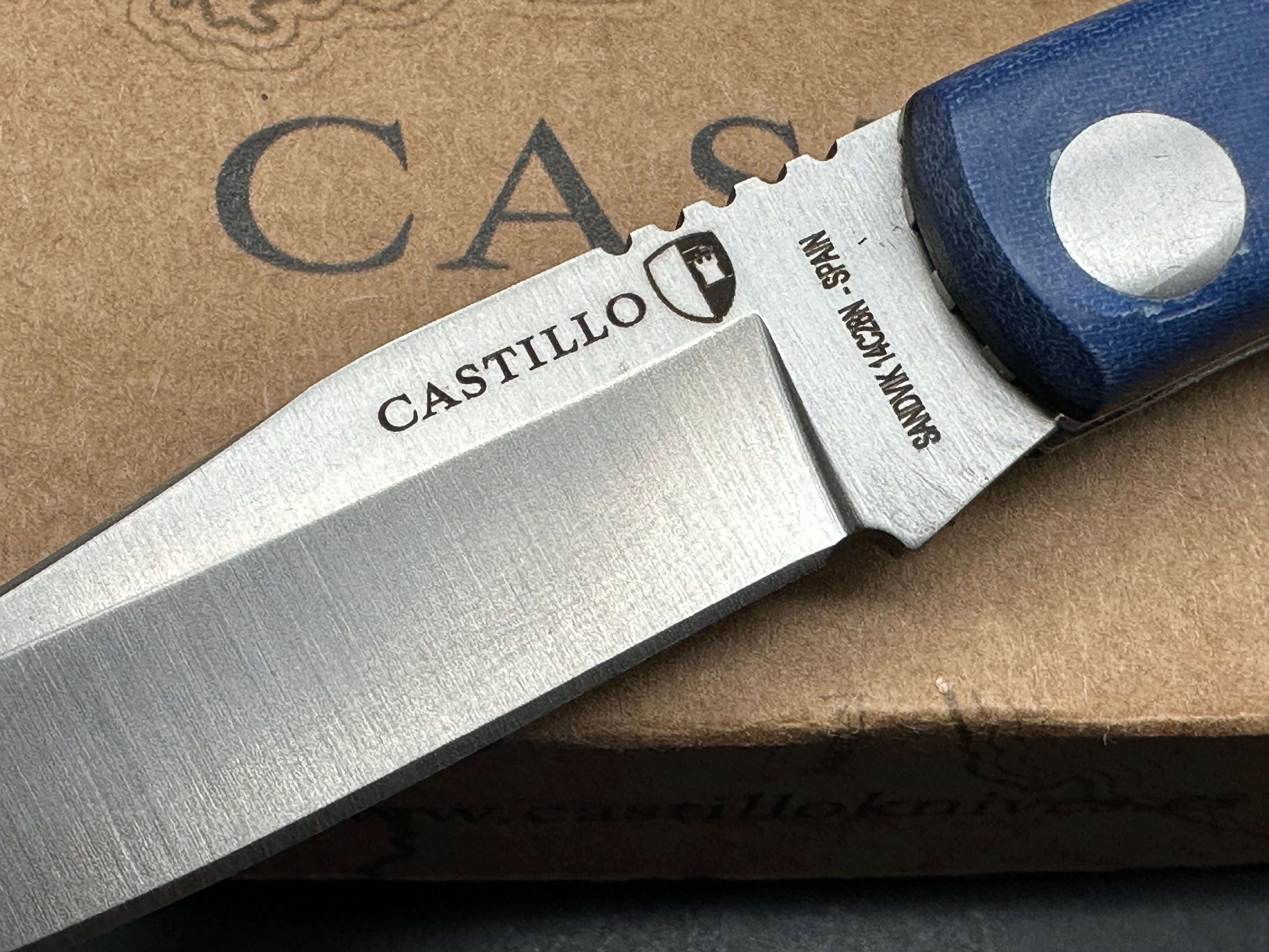 Castillo Tagus Folding Knife - 3.6