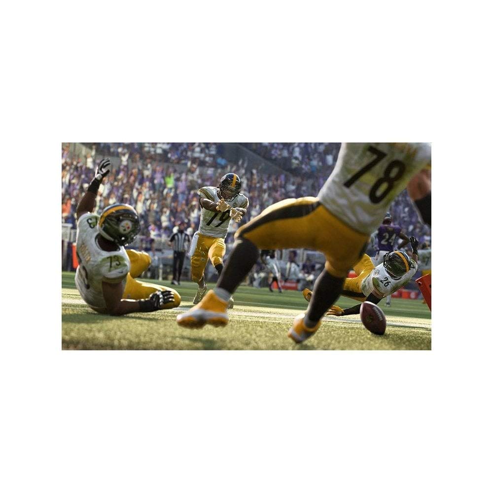 Madden NFL 19 for PlayStation 4 - English Version | Authentic NFL Football Game Simulation | Perfect for Sports Fans & Competitive Gaming