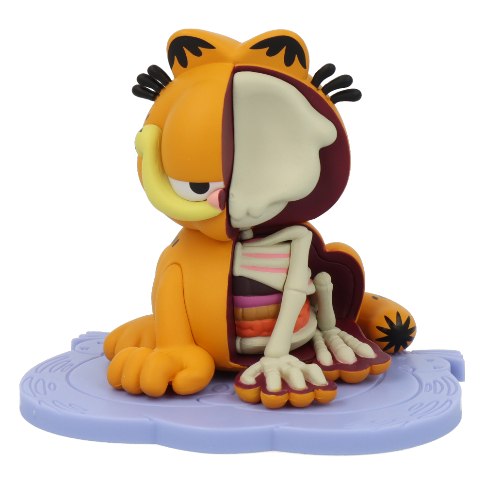 Freeny's Hidden Dissectibles: Garfield Collectible Toy - Cute Plush Cat Figure for Kids & Adults - Perfect for Home Decor, Gift Giving, and Pop Culture Fans