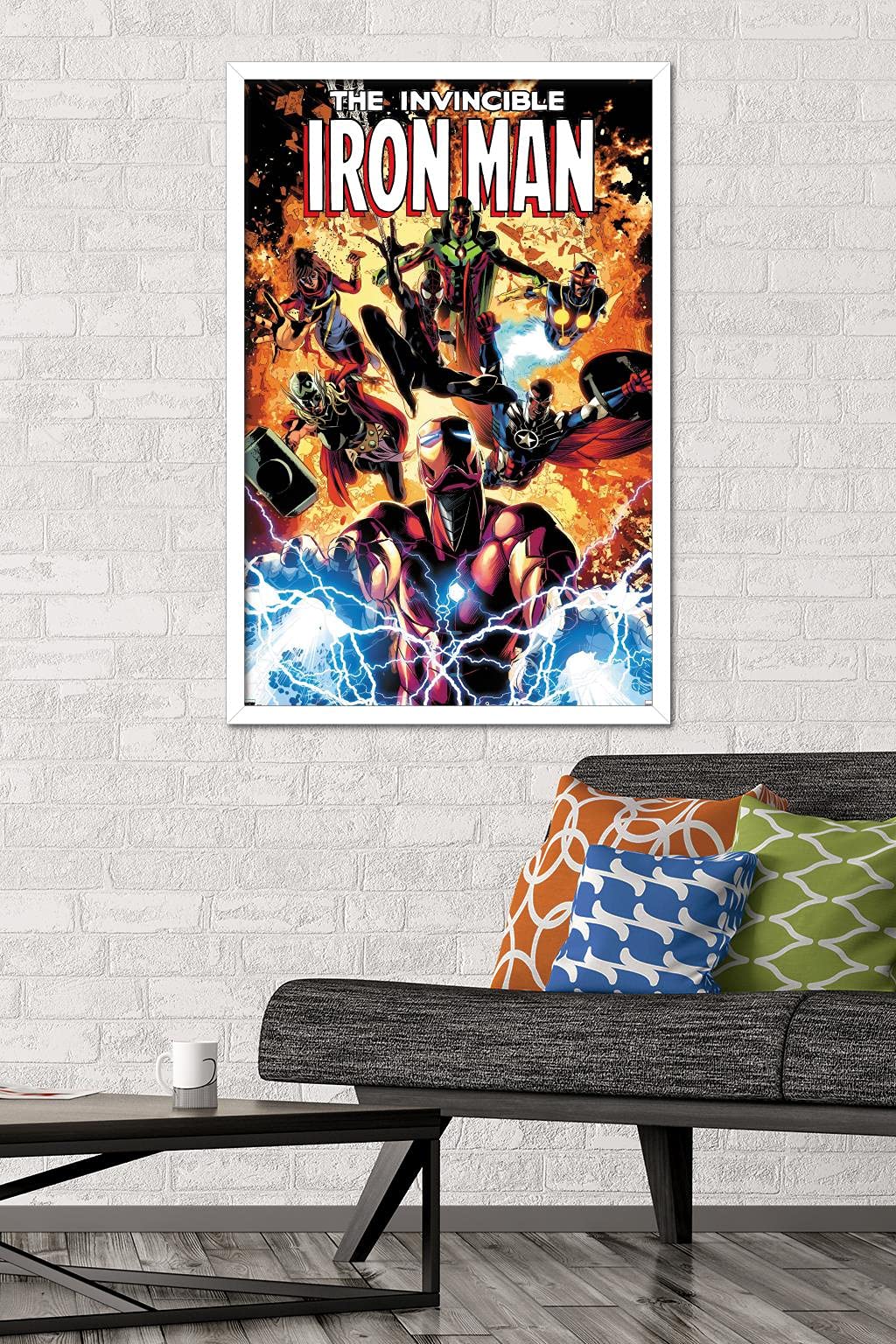Marvel Comics Iron Man - Invincible Iron Man #11 Wall Poster 34