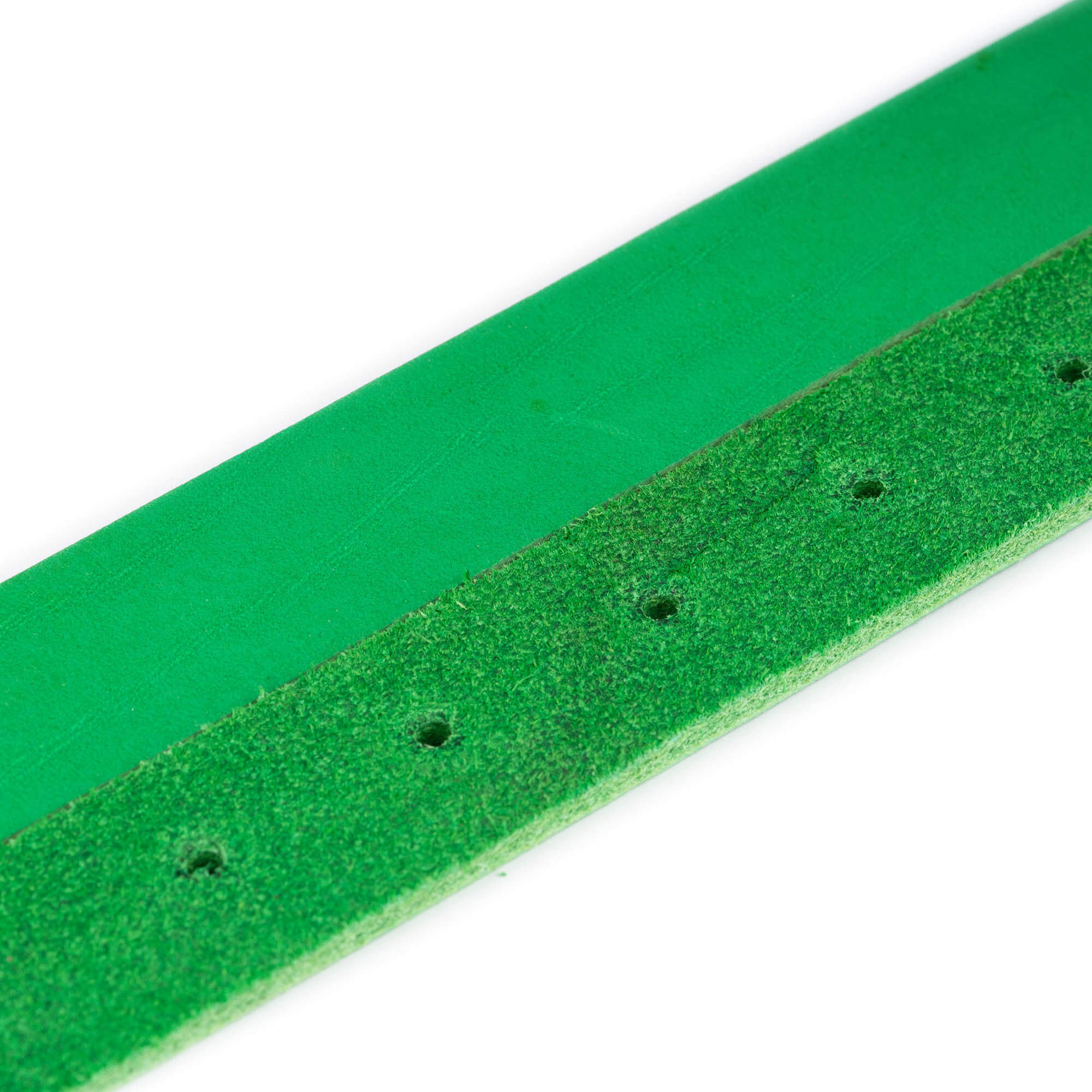 Bright Green Soft Leather Belt Strap Replacement for Montblanc Women's Watch | Elegant Accessory for Office, Party & Formal Occasions