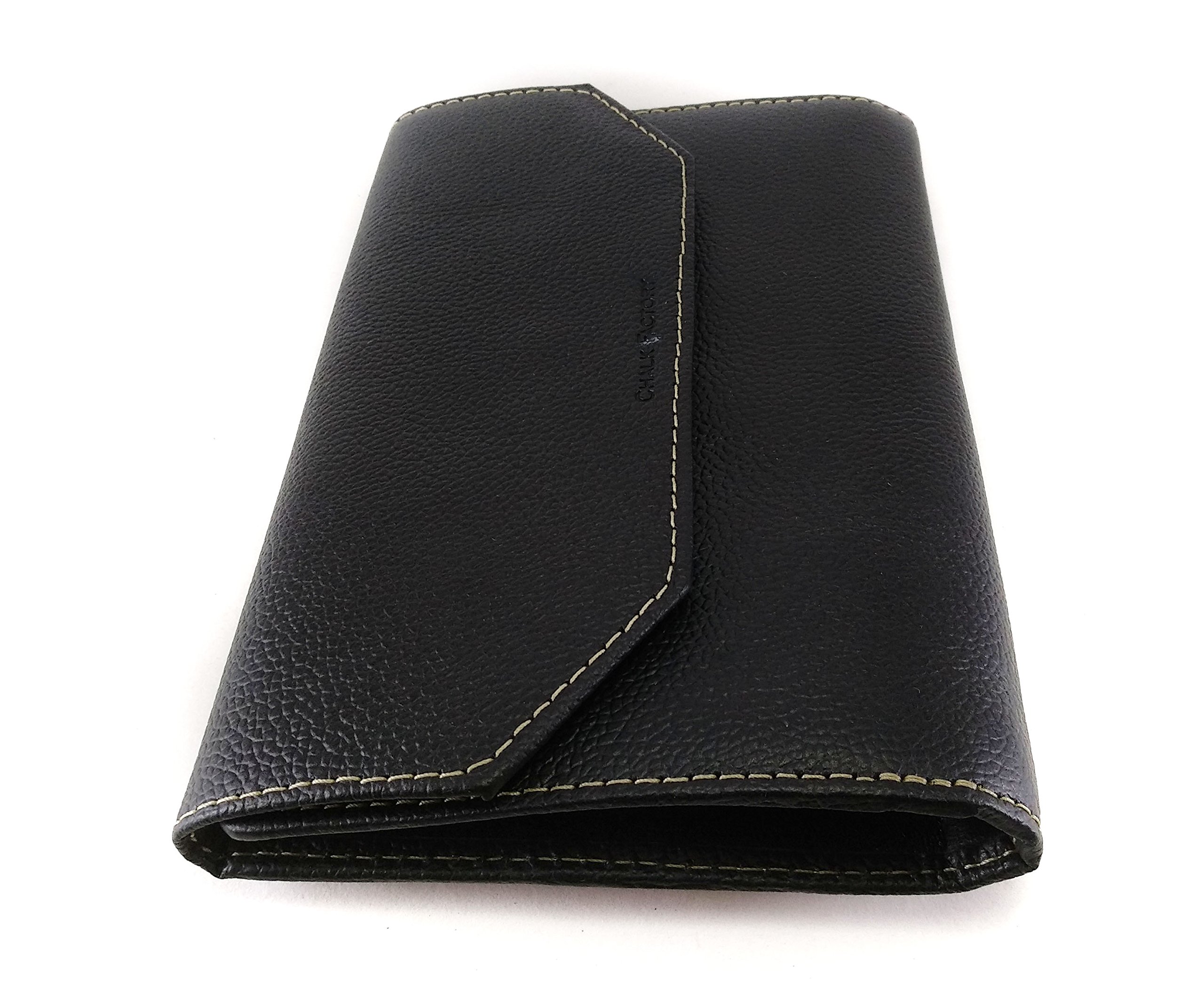 Premium Car Documents Holder Case - Organize Insurance, DMV, Registration & AAA Cards for Car, Truck, SUV & Motorcycle - Secure Glove Box or Visor Storage for Important Papers (Black) - Perfect for Road Trips & Vehicle Maintenance