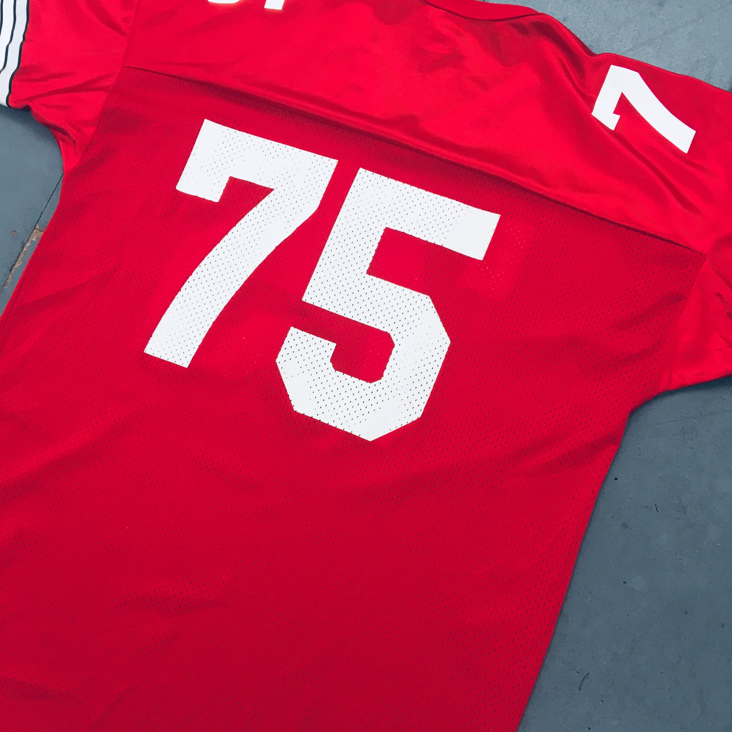 Ohio State Buckeyes Orlando Pace #75 Champion Jersey - Large Size - Perfect for Game Day, Tailgating & Fan Apparel Collection