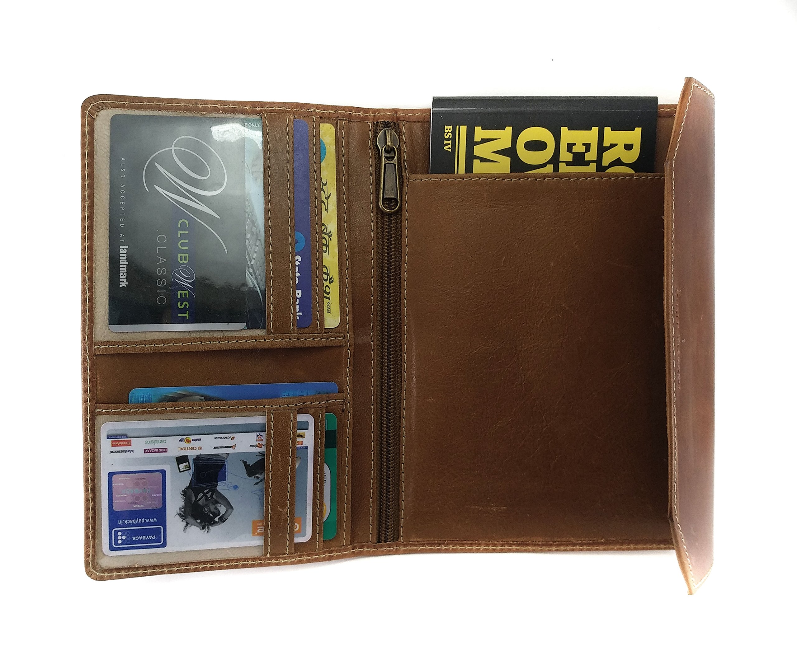 Premium Car Documents Holder Case for Insurance, DMV, Registration & AAA - Organize Auto Club Cards, Vehicle Papers for Car, Truck, SUV & Motorcycle - Waterproof Glove Box or Sun Visor Storage (Tan) - Perfect for Road Trips, Daily Commutes & Emergency Documentation