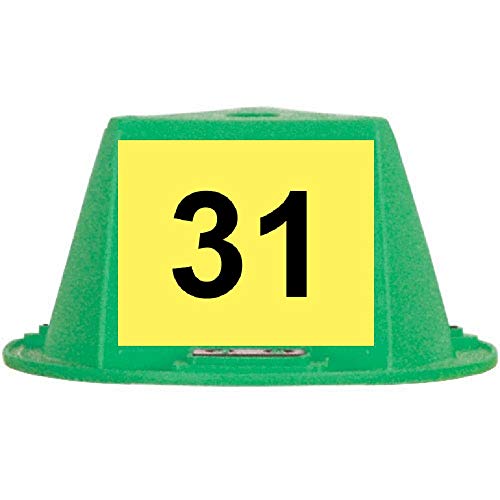 Green - Numbered 31-40