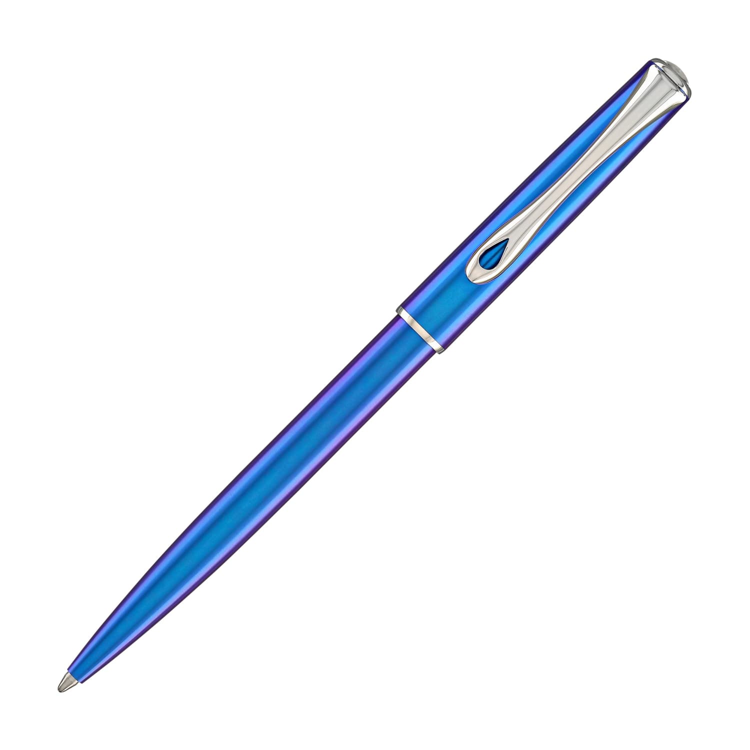 Premium Diplomat Traveller Ballpoint Pen - Funky Blue Ink, Smooth Writing Experience | Perfect Gift for Business Professionals & Travel Enthusiasts | Office, Meetings, Journaling & Everyday Use