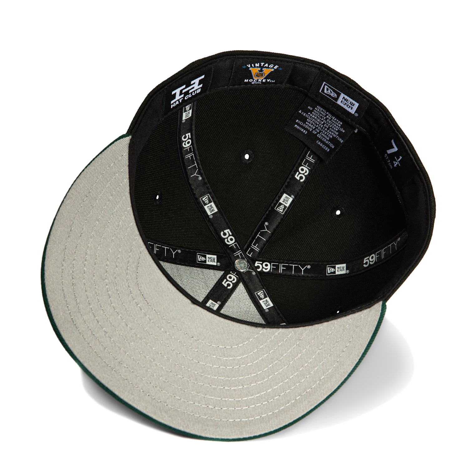 New Era 59Fifty Dallas Stars Alternate Snapback Hat - Black & Green NHL Hockey Cap for Men & Women | Perfect for Game Day, Sports Events & Streetwear Fashion