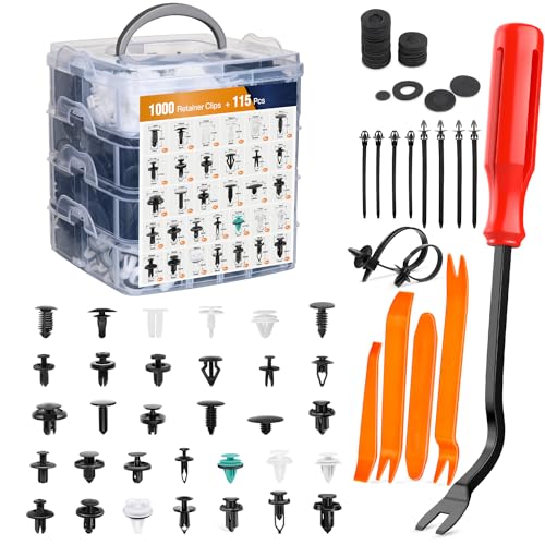 1115Pcs Clips+ Remover