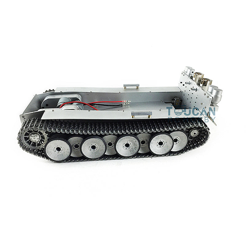 HengLong 1/16 Scale 3818 German Tiger 1 RC Tank - Full Metal Chassis, Tracks, Road Wheels, Gearbox, Driving Axle & Bearings - Upgrade Parts for Model Enthusiasts | Perfect for Military Collectors, RC Hobbyists & DIY Tank Builders