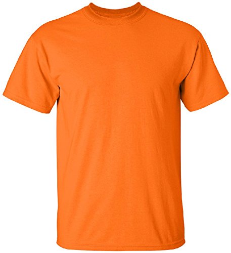 Short Sleeve T-shirt in Safety Orange
