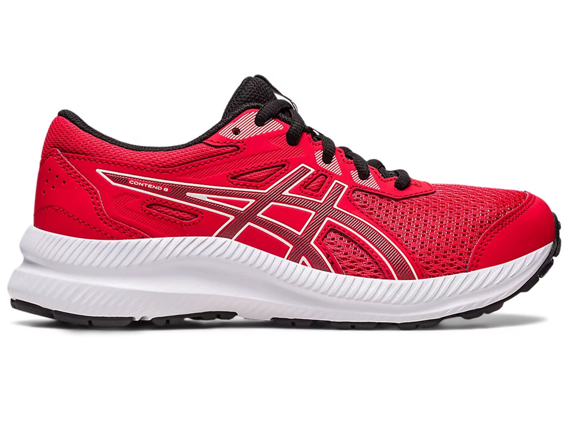 ASICS Kids Contend 8 GS Running Shoes - Lightweight & Breathable Sneakers for Boys & Girls - Perfect for School, Sports & Daily Activities