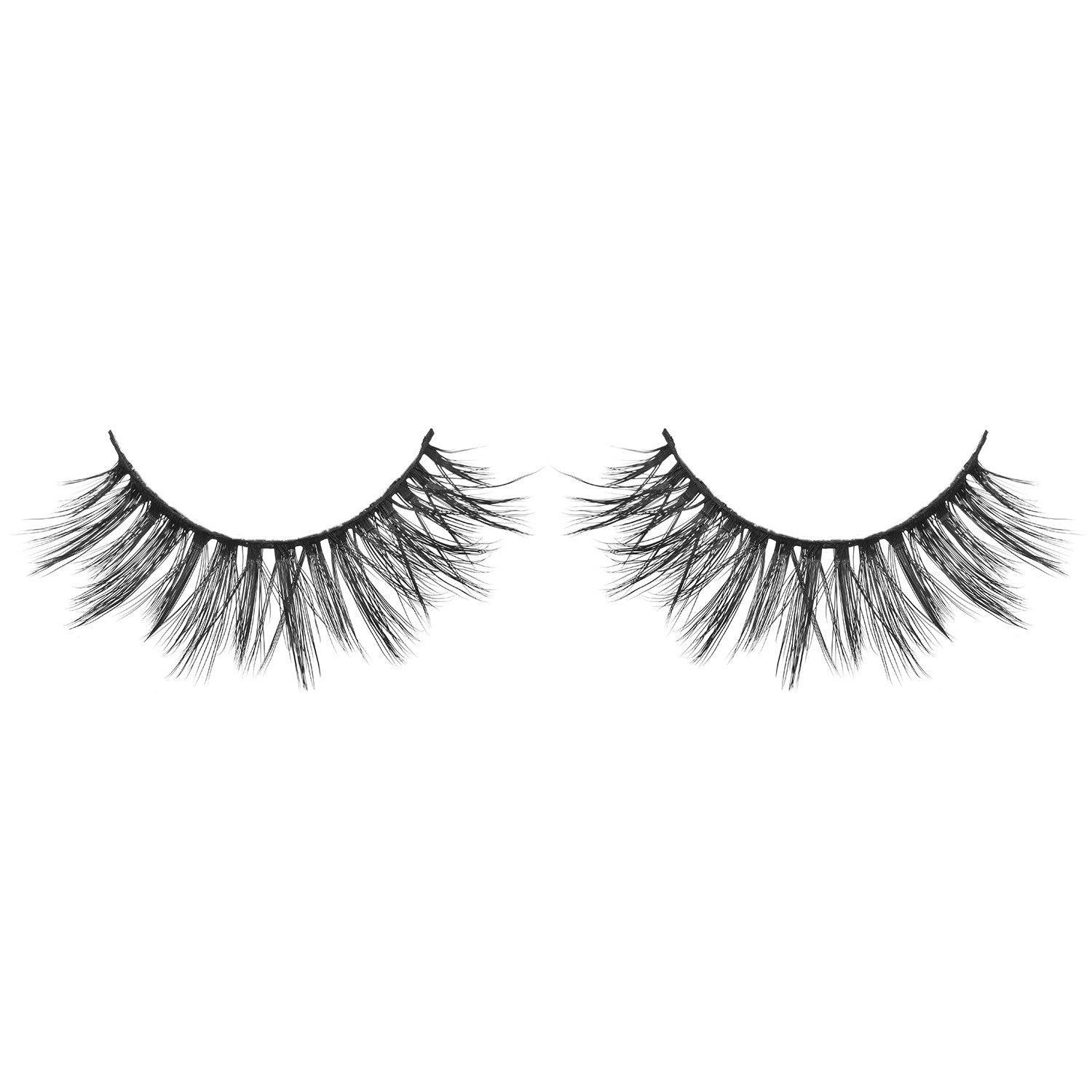 Premium Synthetic Eyelashes - Natural Looking False Lashes for Dramatic Volume & Length | Perfect for Parties, Weddings & Everyday Glam | Cancun Style