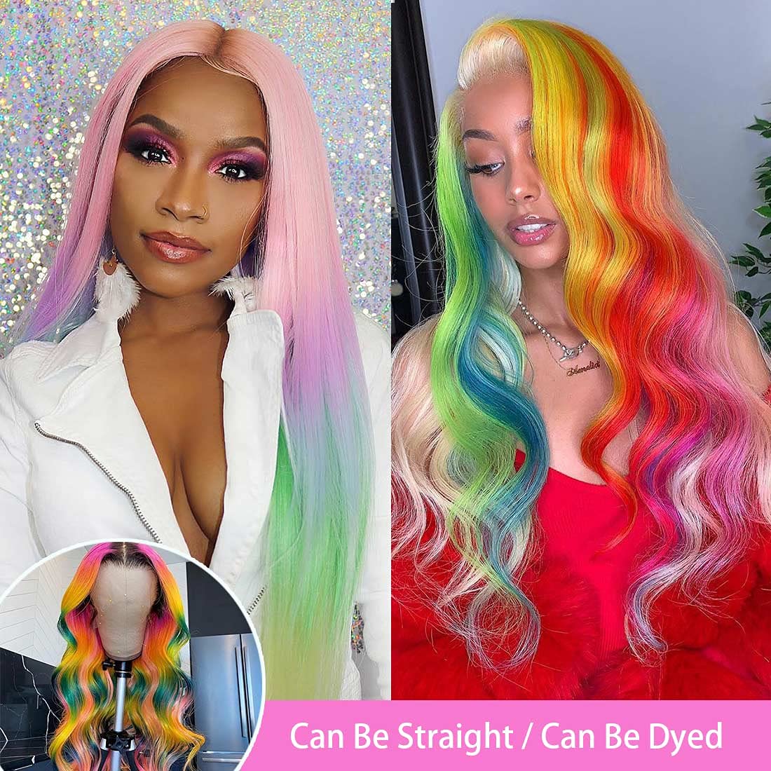 20 Inch 613 Blonde Lace Front Human Hair Wig - 13x4x1 T-Part Body Wave Colored Wig for Women | Perfect for Cosplay, Daily Wear & Special Occasions