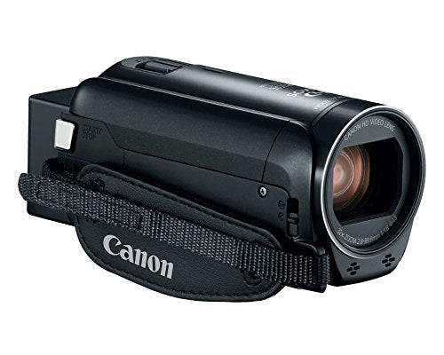 Canon VIXIA HF R800 Full HD Camcorder with 32x Optical Zoom - Black | Portable Video Camera for Vlogging, Travel & Family Events