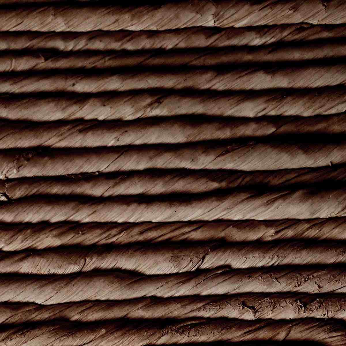 Abaca Brown Swatch - Natural Fiber Color Samples for Eco-Friendly Home Decor & DIY Projects | Perfect for Interior Design, Crafting, and Sustainable Living