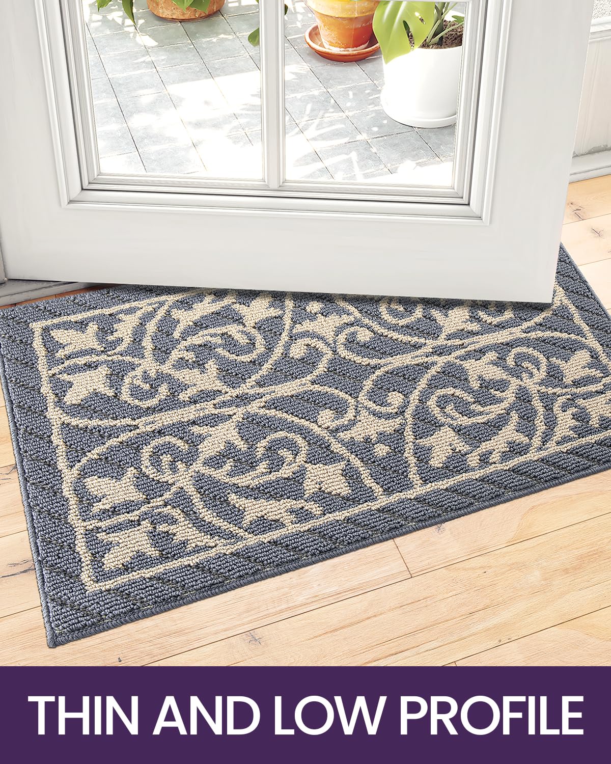DEXI Non-Slip Washable Front Door Mat 31.5