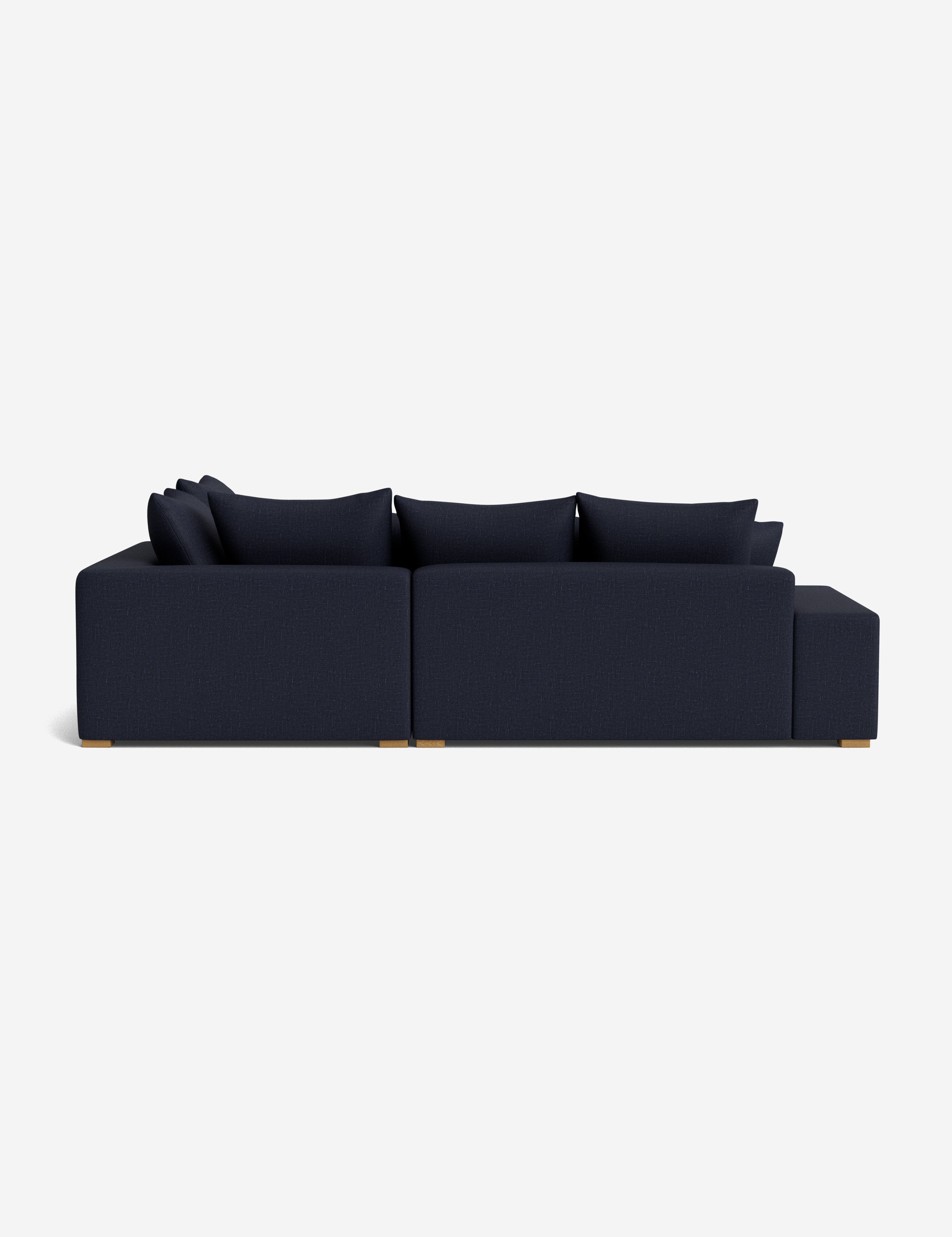 Modern Clayton Sectional Sofa - Comfortable L-Shaped Couch for Living Room, Family Room & Home Theater | Durable Upholstery & Stylish Design