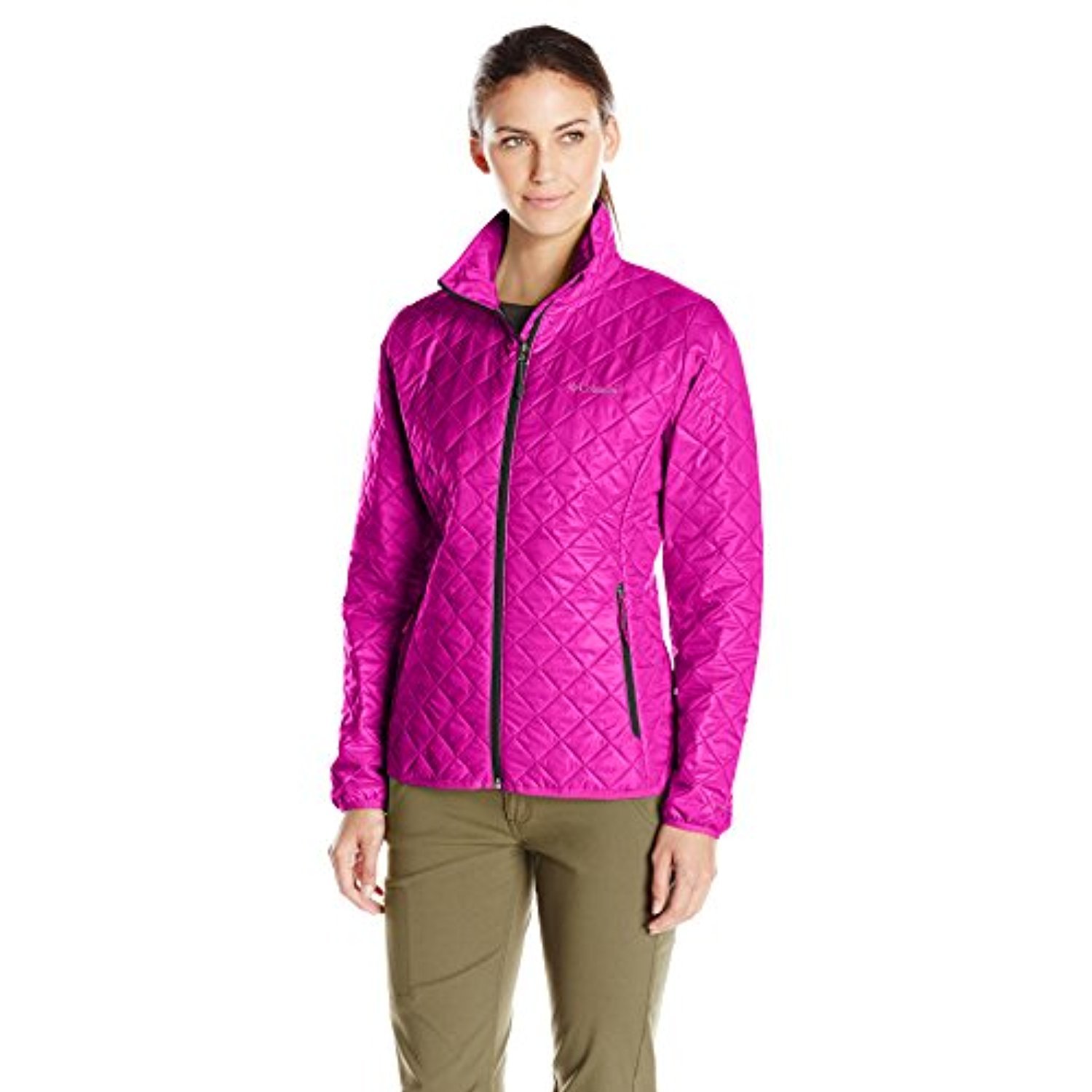 Columbia Women's Dualistic Jacket - Lightweight Waterproof Windbreaker for Hiking, Running & Outdoor Activities