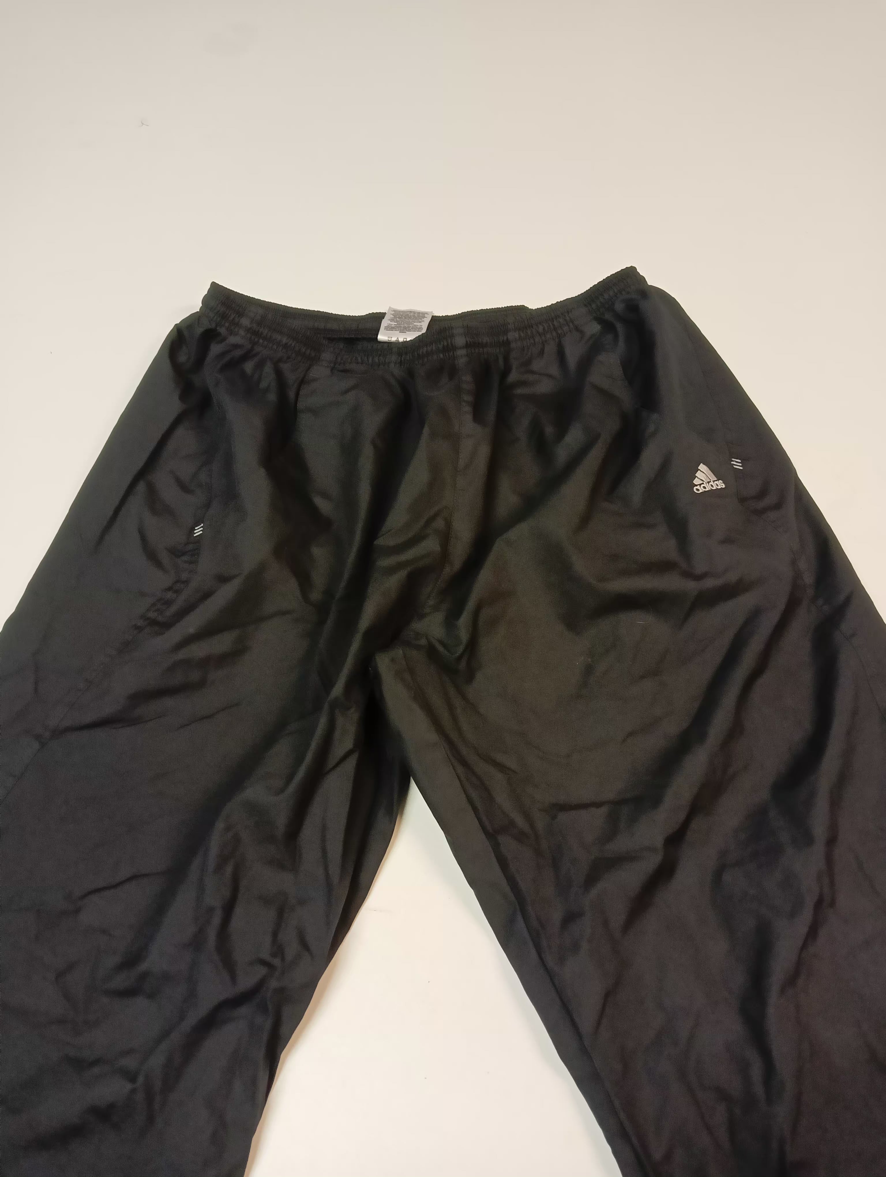 Adidas Vintage Track Pants - Baggy Fit XL (1728) for Men | Retro Athletic Joggers for Casual Wear & Street Style