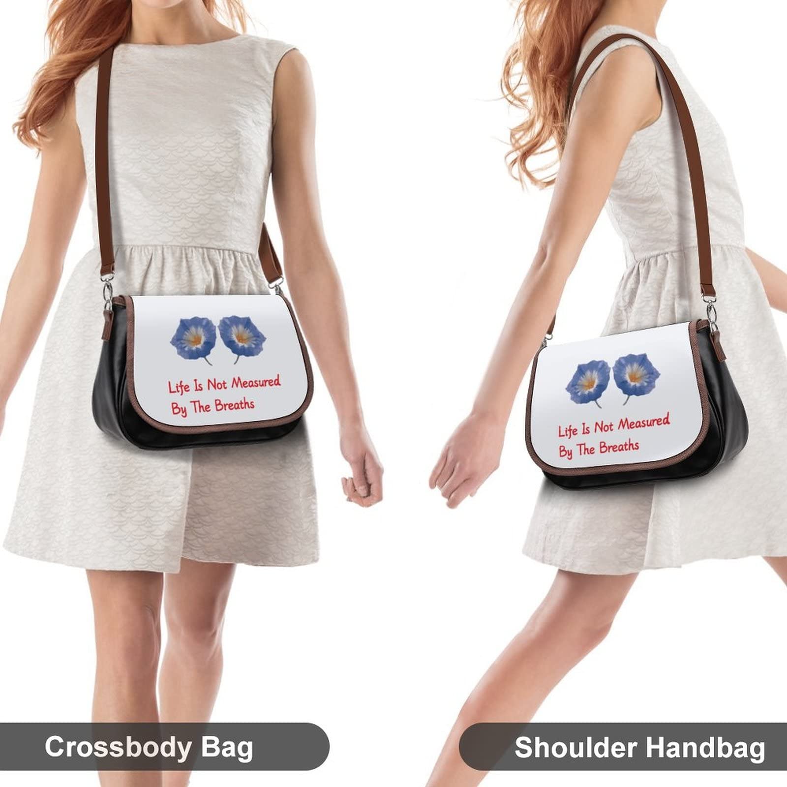 Stylish Women's Crossbody Bags - Classic Leather Shoulder Bags & Satchels for Everyday Use | Perfect for Work, Travel & Casual Outings