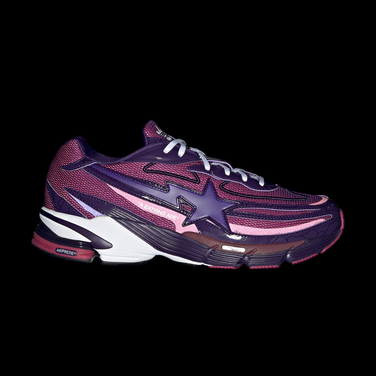 Bape Orketro 'Dark Purple' Sneakers - Stylish Streetwear Shoes for Men & Women | Perfect for Casual Wear, Urban Fashion, and Sneaker Collectors