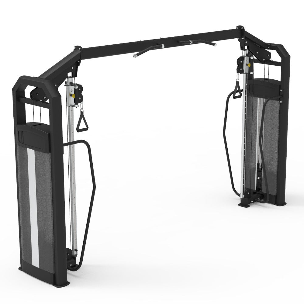 Pegasus 2S Pin Loaded Cable Crossover Machine - Gym Strength Training Equipment for Home & Commercial Use - Perfect for Chest, Back & Arm Workouts