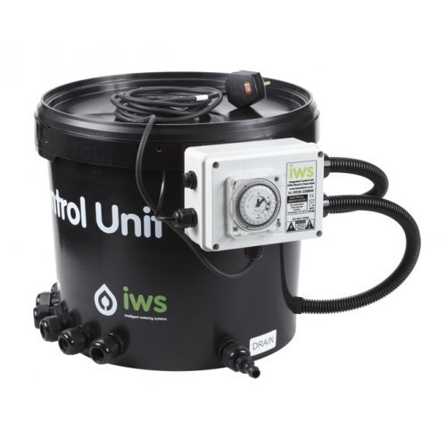 IWS Basic Flood and Drain Hydroponic System with Timer - 6, 12, 24, 36, 48 Pot Options for Indoor Gardening & Plant Growth
