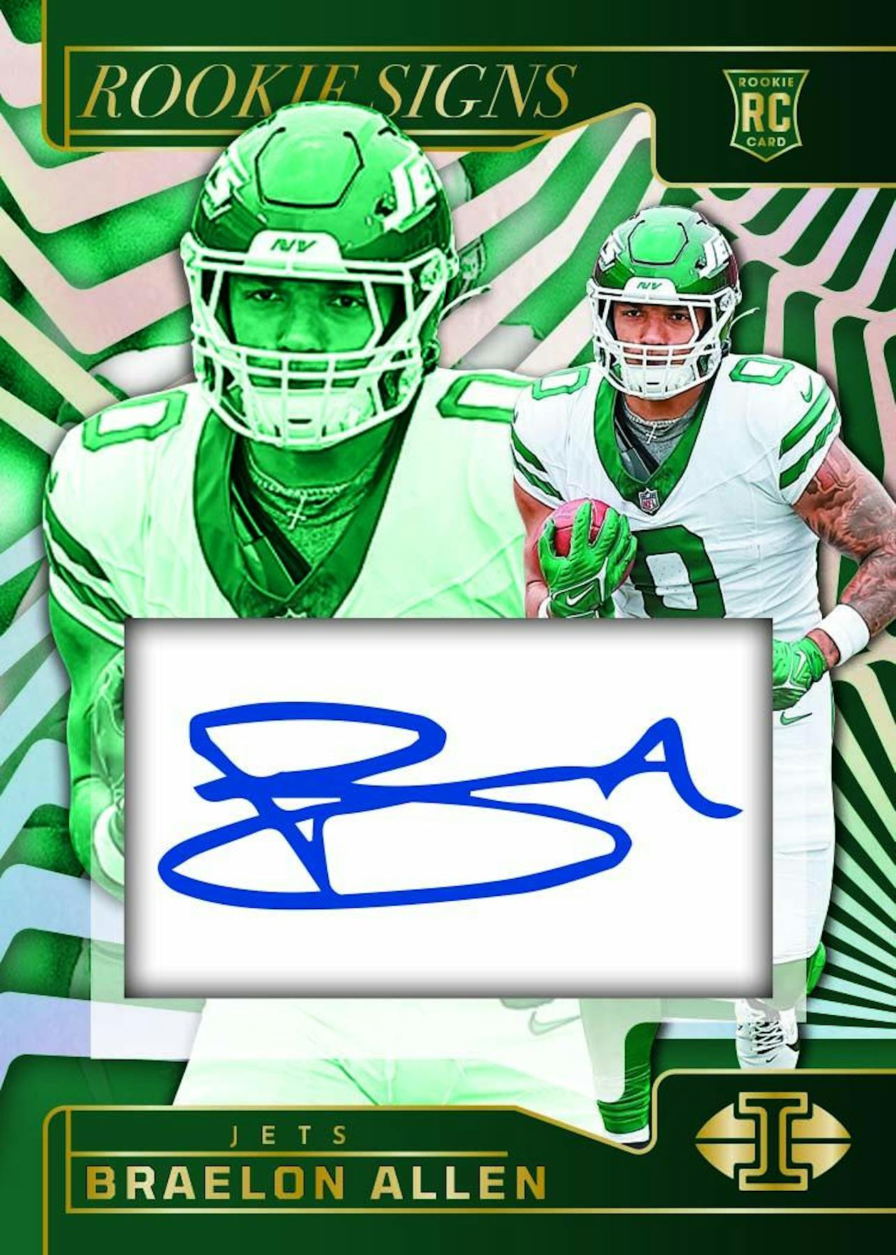 2024 Panini Illusions Football Hobby Box - 24 Packs with Autographs & Memorabilia Cards - Collectible Trading Cards for NFL Fans - Perfect for Sports Collectors, Fantasy Football Enthusiasts, and Gift Giving