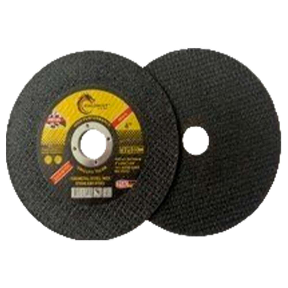 Basix 4.5 Inch Metal Cutting Disc 107 x 1.2 x 16mm - High-Speed Steel Cutting Wheel for Angle Grinder - Perfect for Metalworking, Construction, and DIY Projects