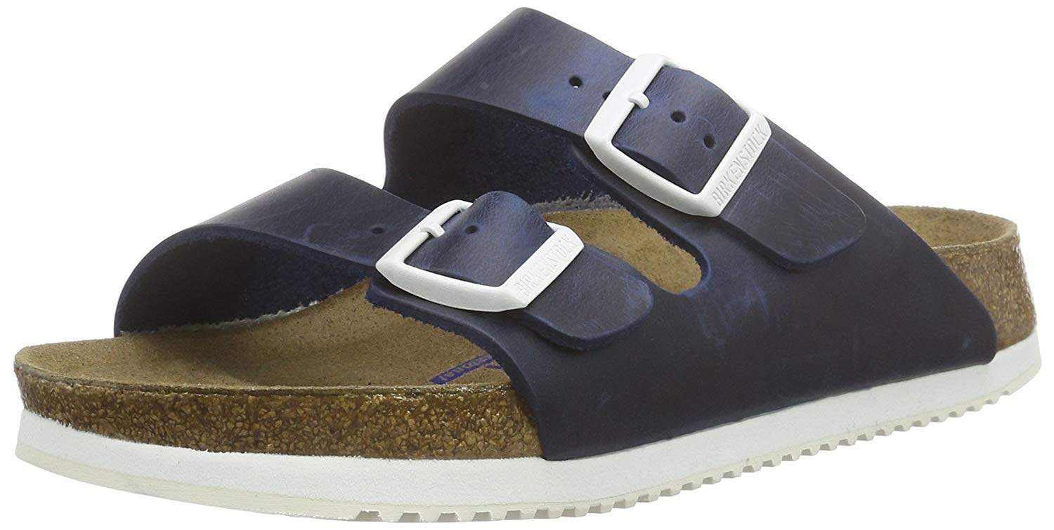 Birkenstock Arizona Leather Sandals for Women & Men - Comfortable & Durable Footwear for Walking, Travel, and Everyday Wear