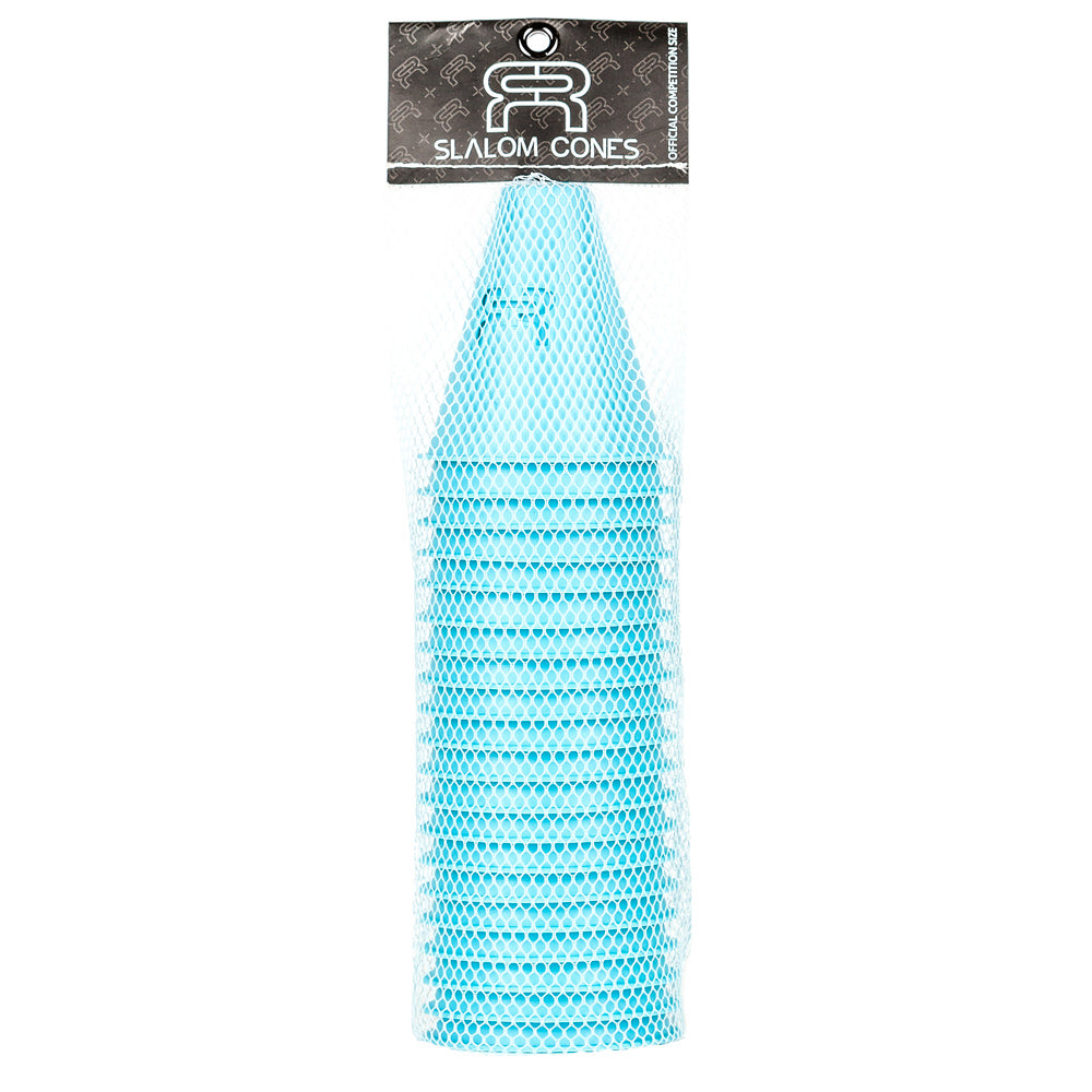 High-Quality FR Slalom Cones for Soccer & Sports Training - Durable Agility Cones for Football, Fitness Drills & Outdoor Activities