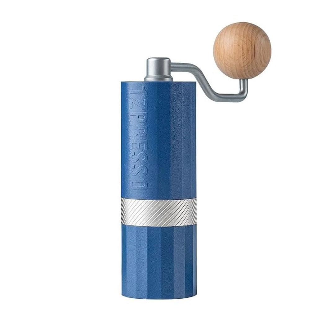1Zpresso Q Air Manual Coffee Grinder - Portable Hand Burr Mill for Espresso, French Press, Pour Over & Travel Use