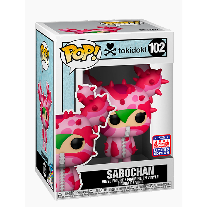 Tokidoki Sabochan Plush Toy - Cute Kawaii Collectible for Anime Fans | Perfect for Gifts, Room Decor, and Cosplay Accessories