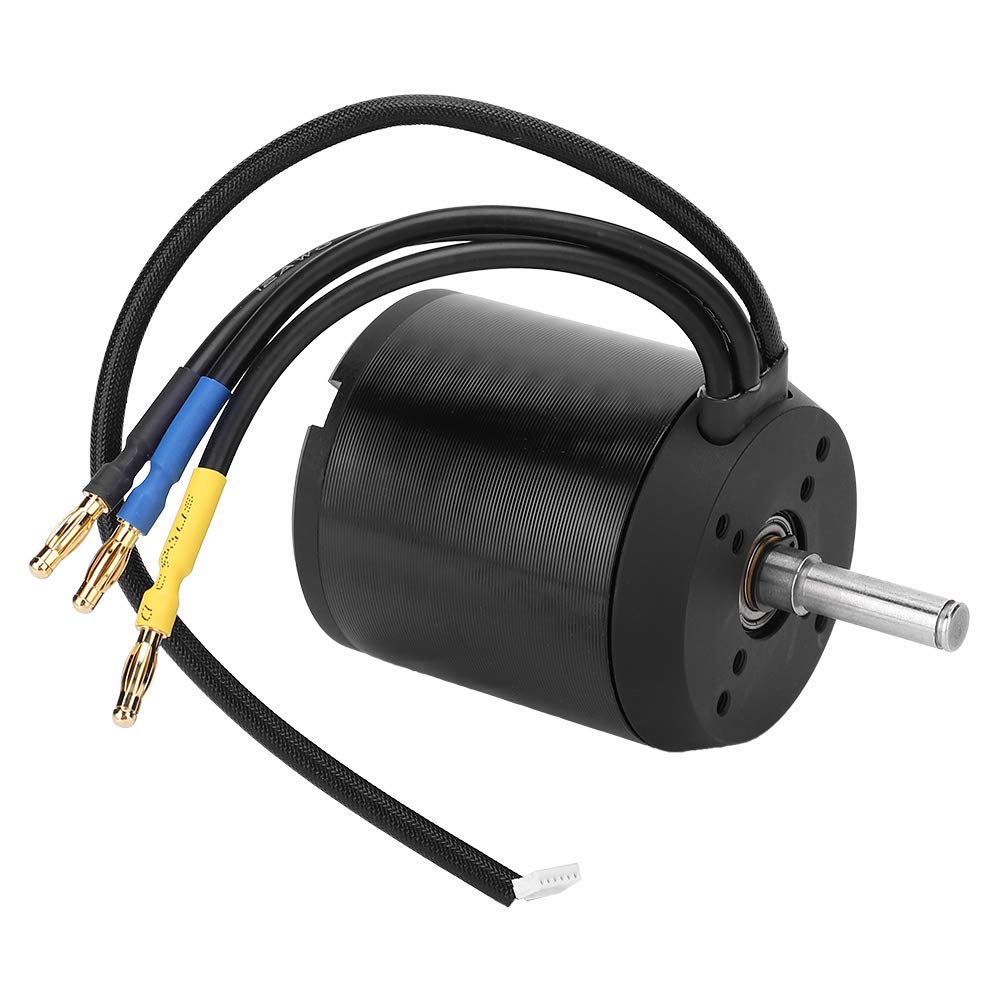 6374 DC Motor - High Power 1250V Brushless Motor for Electric Skateboard, DIY Mountain RC Car, Hobby Projects | Perfect for Upgrading E-Boards, RC Vehicles & DIY Robotics