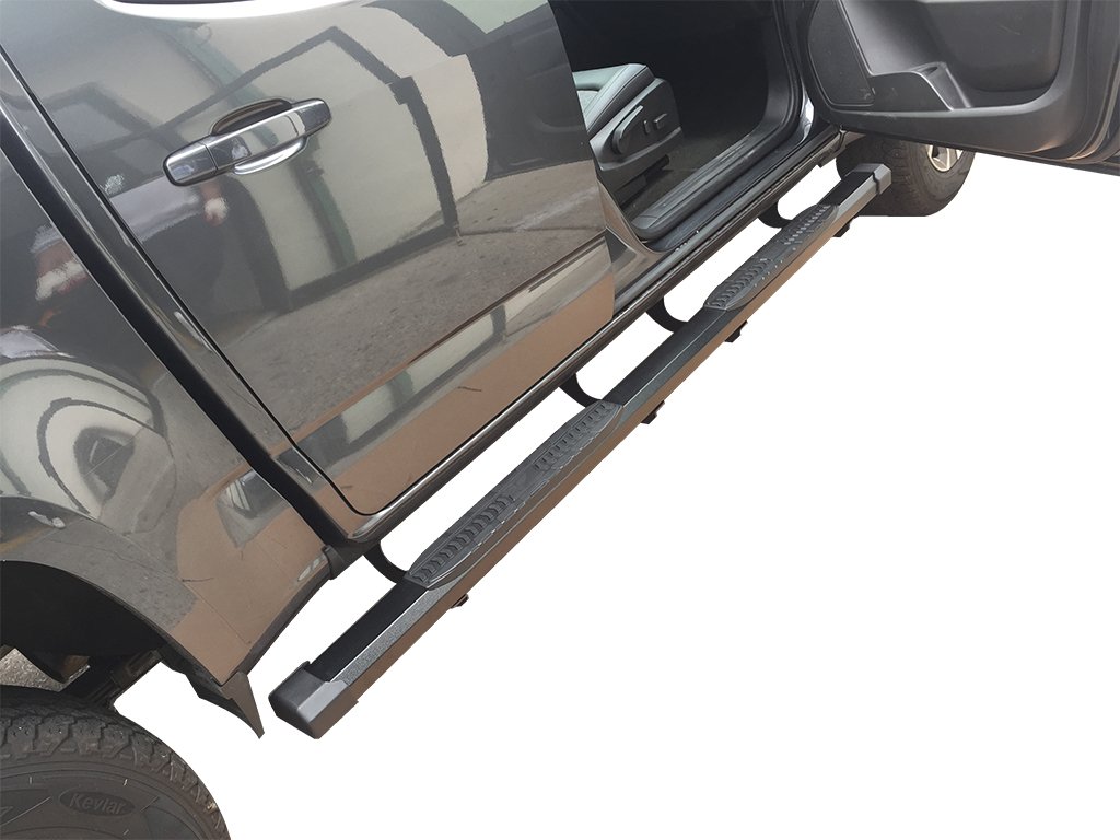 Vanguard VGSSB-1991-1204AL Black Running Boards for 2014-2024 Toyota 4Runner SR5 (Excludes TRD) | Heavy Duty Side Steps | Easy Installation | Perfect for Off-Roading, Camping & Daily Use