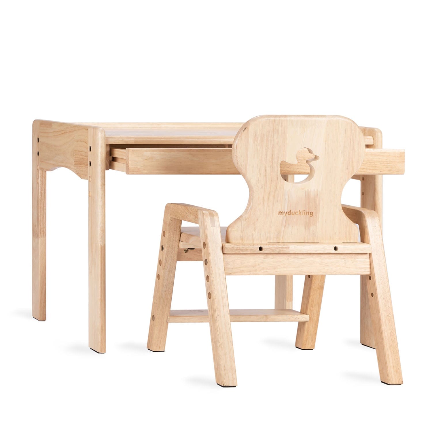 KAYA Kids Activity Table and Chair Set - Adjustable Toddler Furniture for Drawing, Learning & Play - Perfect for Home, Preschool & Daycare