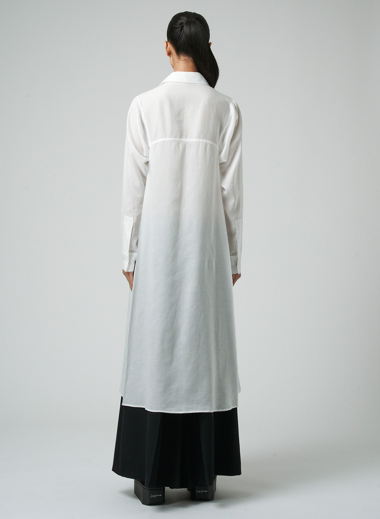 Breathable Cellulose Lawn Workwear Long Shirt Dress for Women - Perfect for Gardening, Outdoor Work & Casual Summer Wear