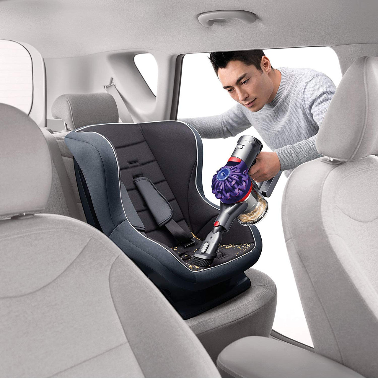 Dyson V7 Cordless Vacuum Cleaner for Car, Boat & Home - Powerful Suction, Lightweight & Portable - Perfect for Auto Detailing, Marine Cleaning & Household Use
