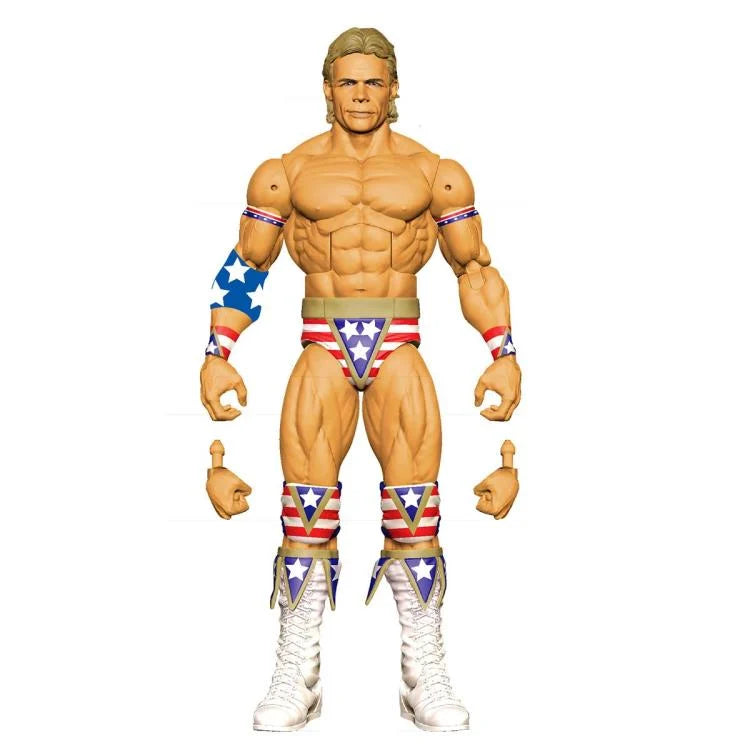 WWE Mattel Elite Collection Summer Slam 2024 Lex Luger Action Figure - Authentic Wrestling Collectible for Fans & Display