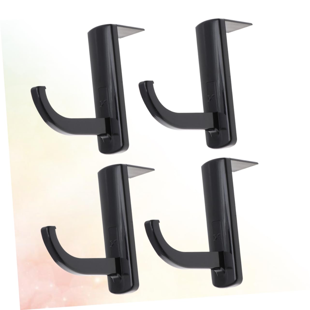 12 Pcs Universal Headphone Stand Holder - Headset & Earphone Organizer Rack for Desk, Office, Gaming Setup, and Home Use