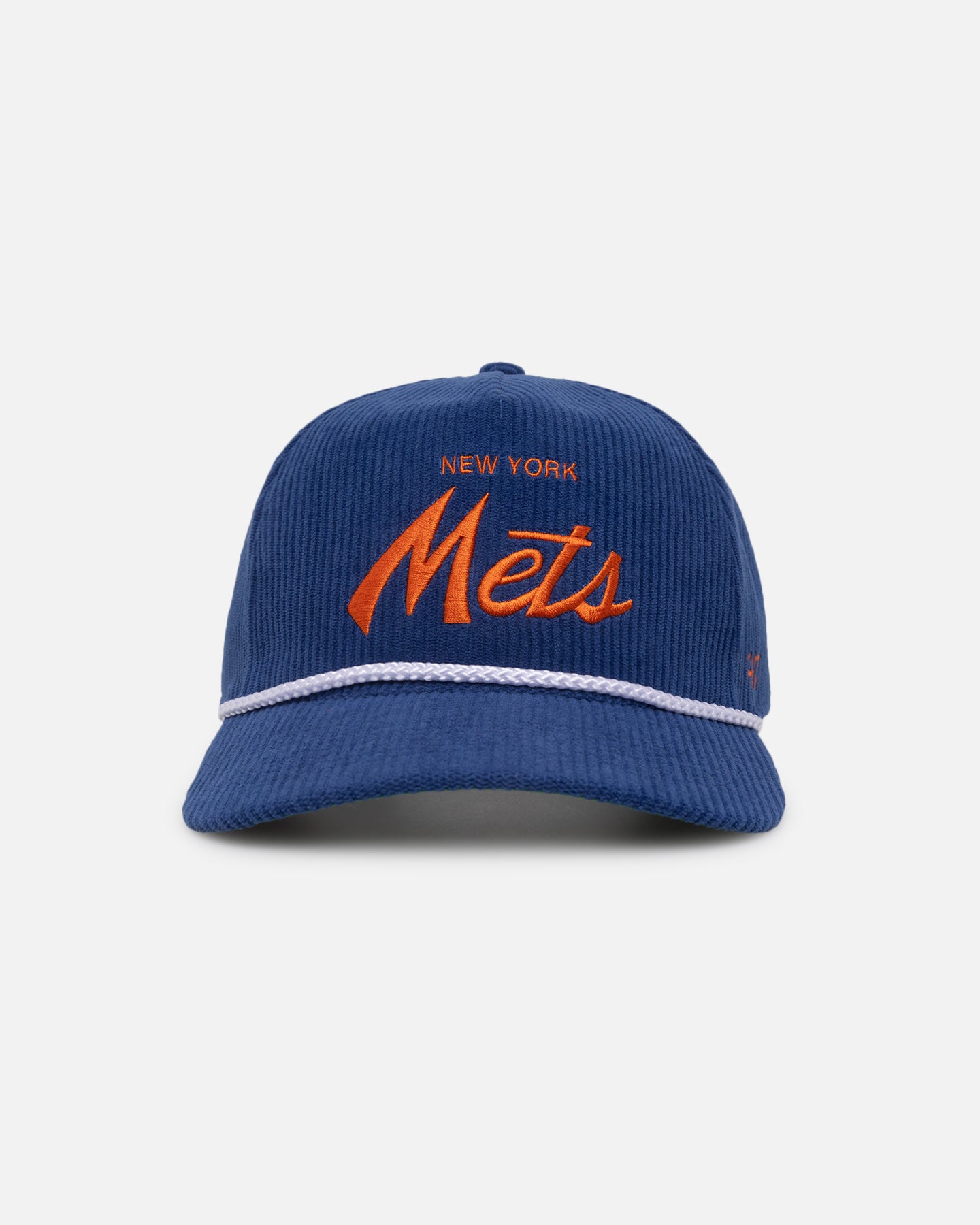47 Brand New York Mets 'MLB Opening Day' Crossrope Hitch Snapback Royal Baseball Cap - Official MLB Licensed Hat for Sports Fans & Game Day Outfits