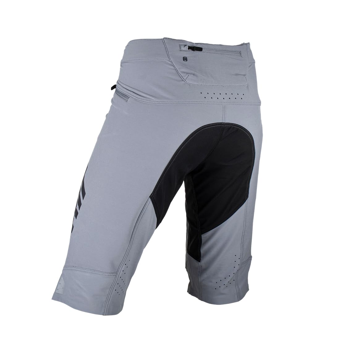 Leatt 4.0 Gravity Men's Mountain Bike Shorts - Titanium 32 (USA) - Durable Cycling Shorts for Trail Riding & Mountain Biking