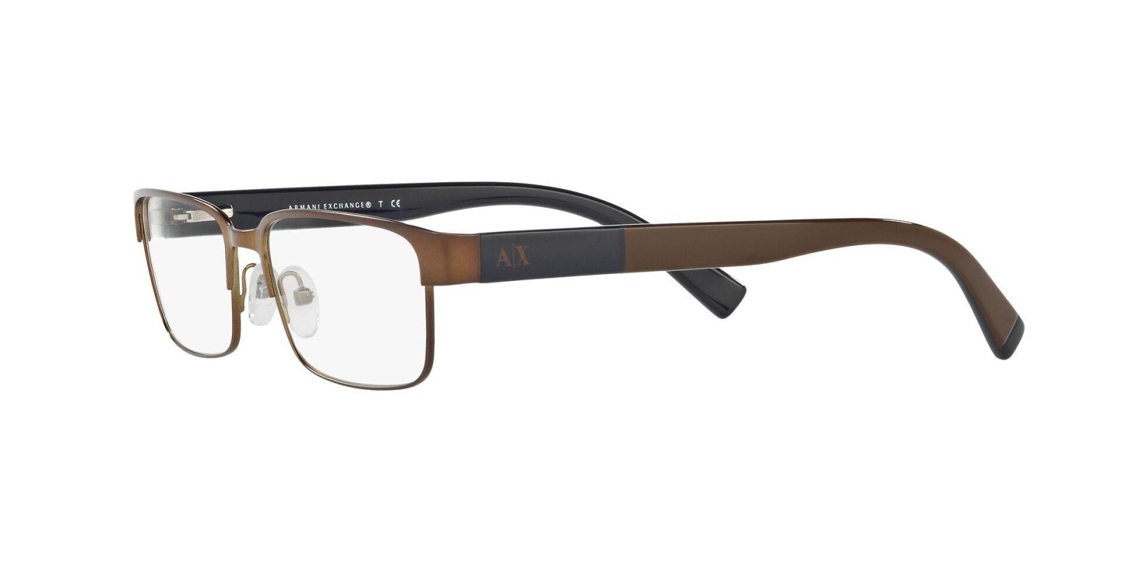 Armani Exchange 1017 Eyeglasses for Men & Women - Lightweight Acetate Frame with UV Protection - Perfect for Work, Reading & Everyday Fashion