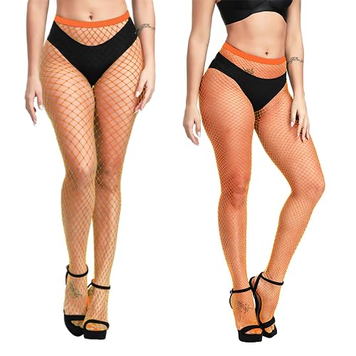 Fishnet-orange-m+l