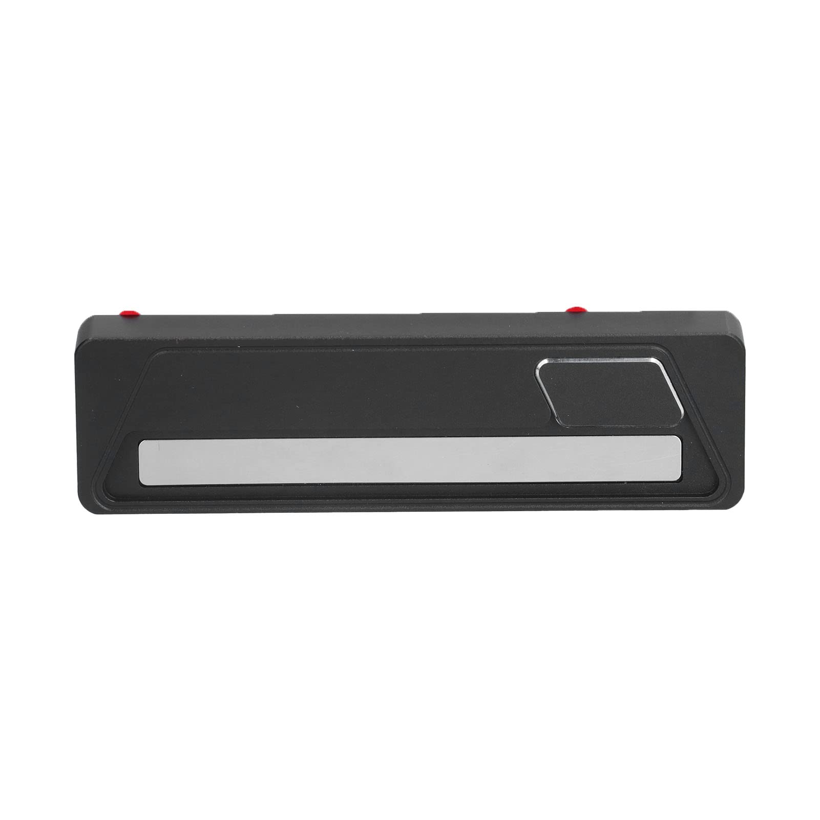 Premium Aluminum Alloy Metal Phone Number Parking Sign - Durable Temporary Car Parking Plate with Elegant Black Finish | Perfect for Driveways, Valet Services & Visitor Parking