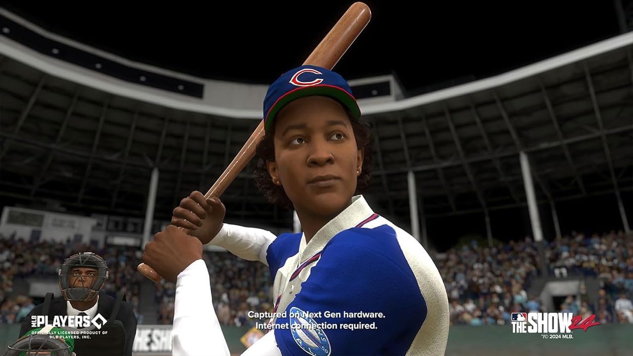 MLB The Show 24 for PlayStation 5 (PS5) - Brand New Baseball Video Game | Realistic Sports Simulation for Baseball Fans & Gamers | Perfect for Competitive Play & Solo Gaming Sessions