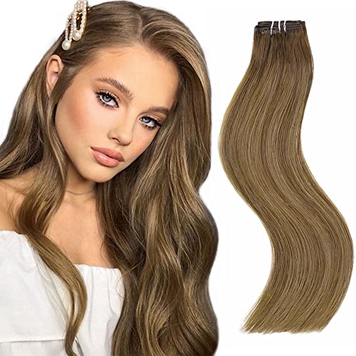 Balayage Rich Mocha to Honey Blonde #4/27