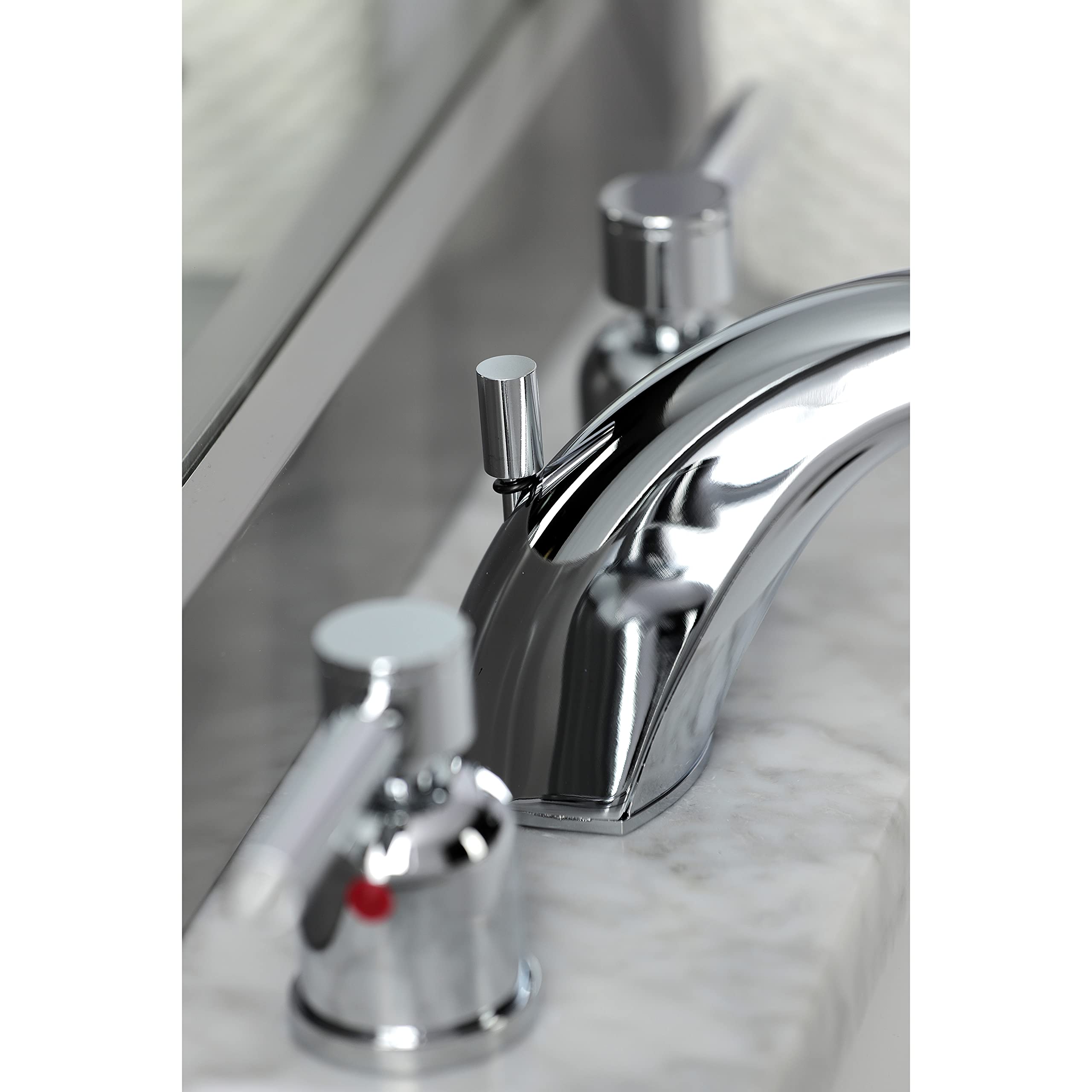 Kingston Brass FB8951DL Concord Widespread Bathroom Faucet - 8